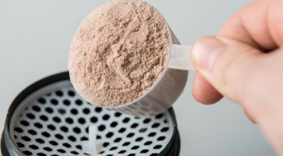 protein powder supplement
